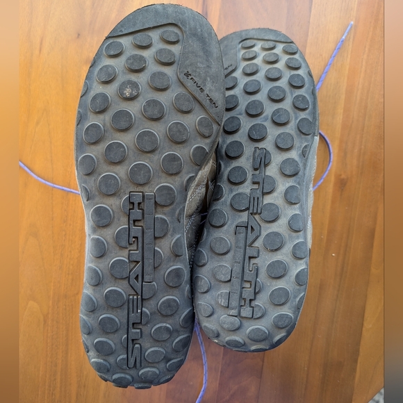 new women * 8 * 5.10 guide tennies rock climbing approach shoes - Picture 3 of 3